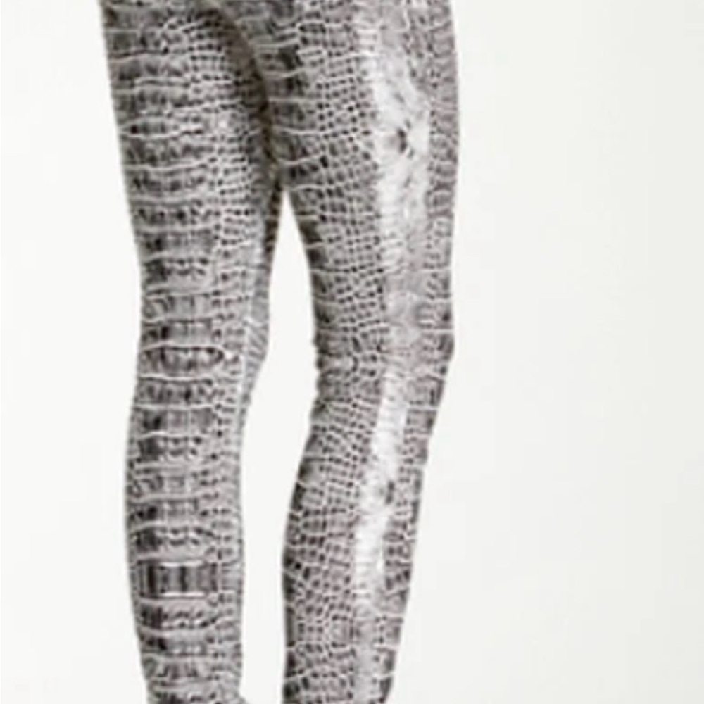 Joe's Python Print Jegging - Picture 4 of 9